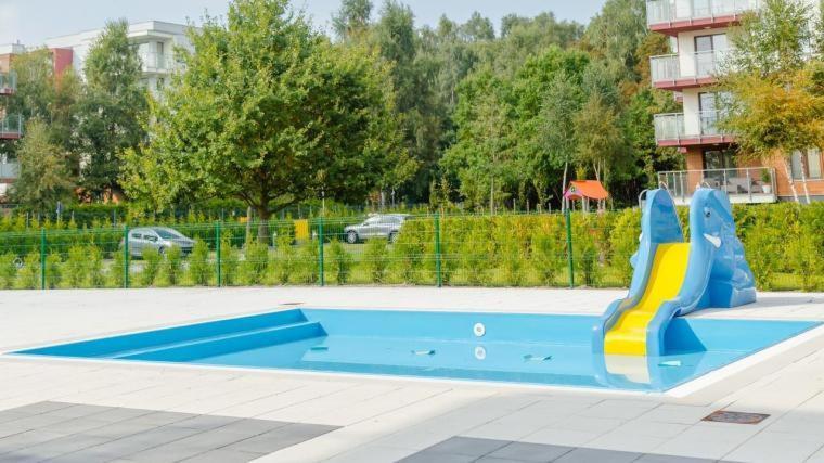 Luxury Apartament B 203 Polanki Park Basen&Spa Kołobrzeg Exterior foto